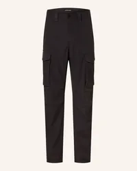 G-STAR RAW Cargohose Regular Fit Schwarz