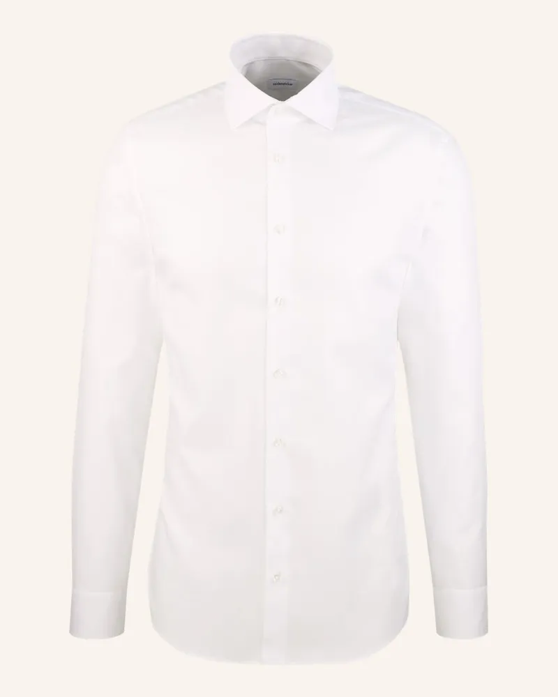 Seidensticker Business Hemd Slim Fit Weiss