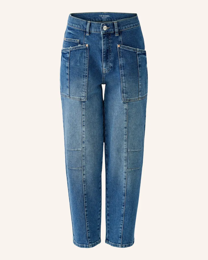 Oui  Jeans blau Blau