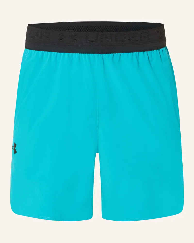 Under Armour Trainingsshorts UA VANISH ELITE Türkis