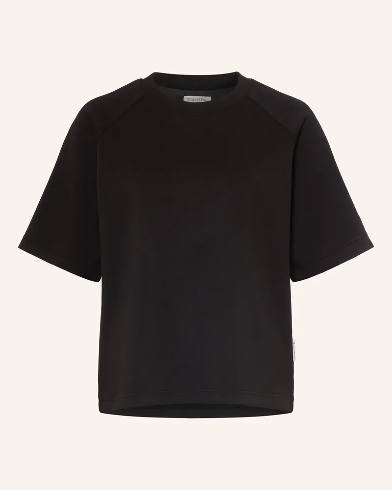 Marc O'Polo Lounge-Sweatshirt schwarz Schwarz