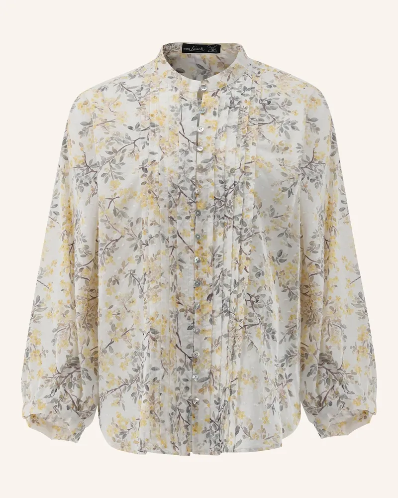 van Laack Bluse Modern Fit Beige