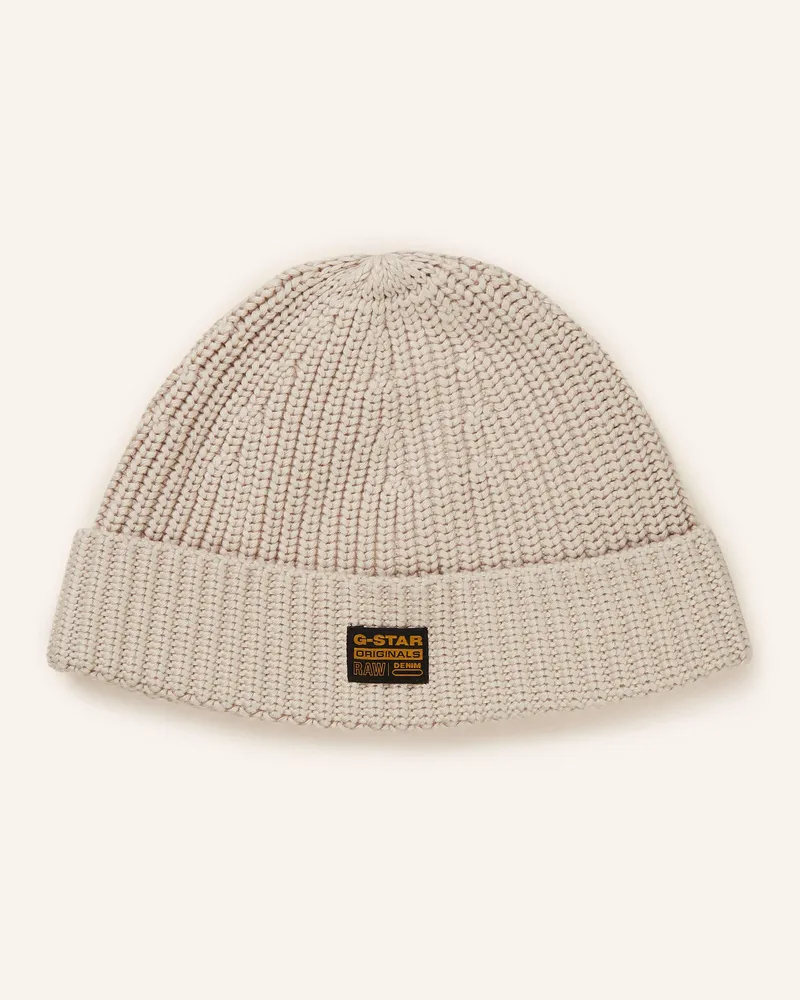 G-STAR RAW Mütze Creme