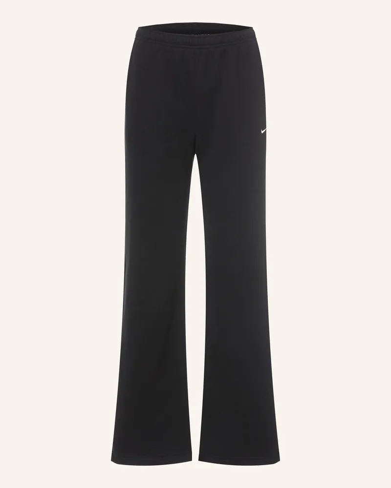 Nike Sweatpants Studio Fleece schwarz Schwarz