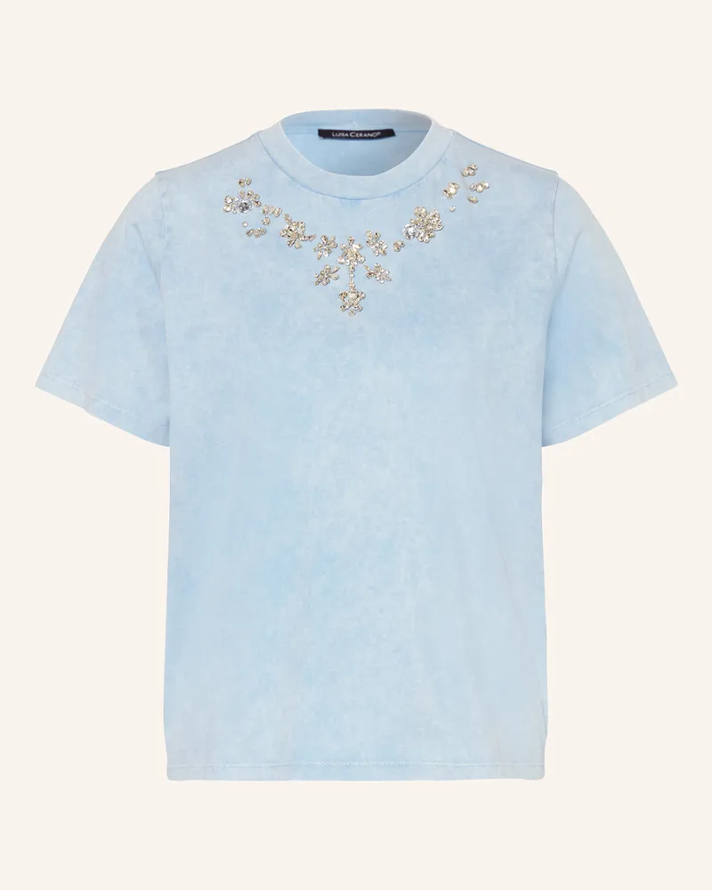 Luisa Cerano T-Shirt Hellblau