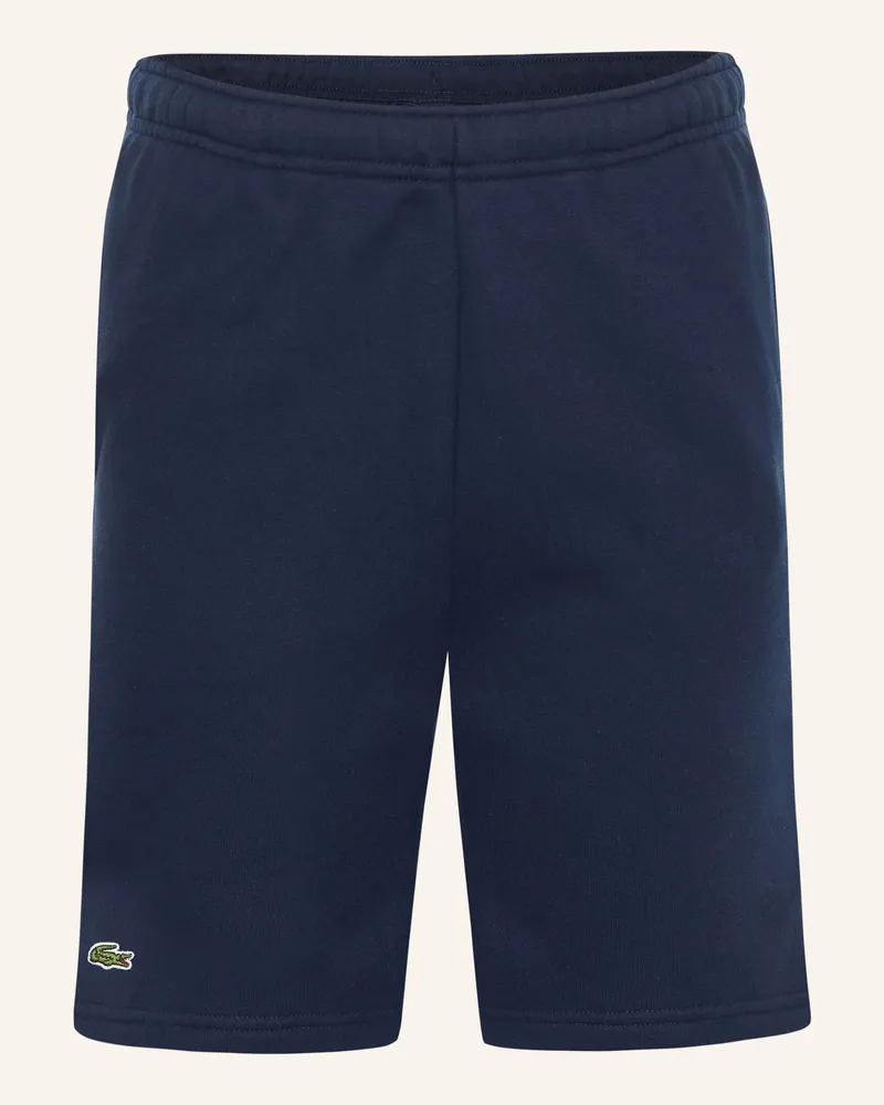 Lacoste Sweatshorts Core blau Dunkelblau
