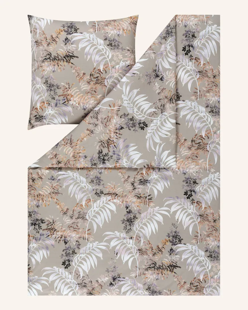 Estella Bettwäsche Ronja gruen Khaki