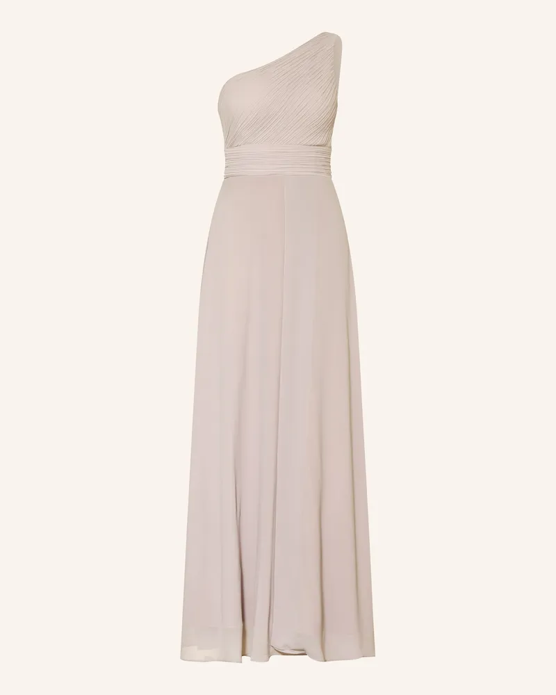 Apart One-Shoulder-Kleid mit Plissees Helllila