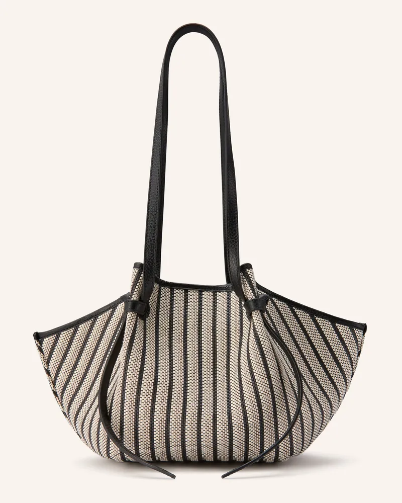 YUZEFI Schultertasche Mochi schwarz Schwarz