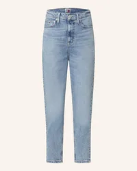 Tommy Hilfiger Mom Jeans Blau