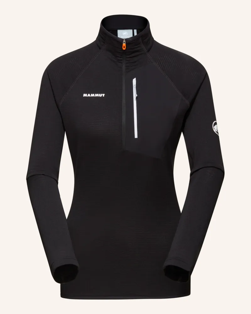 Mammut Midlayerpullover AENERGY LIGHT ML HALF ZIP PULL Schwarz