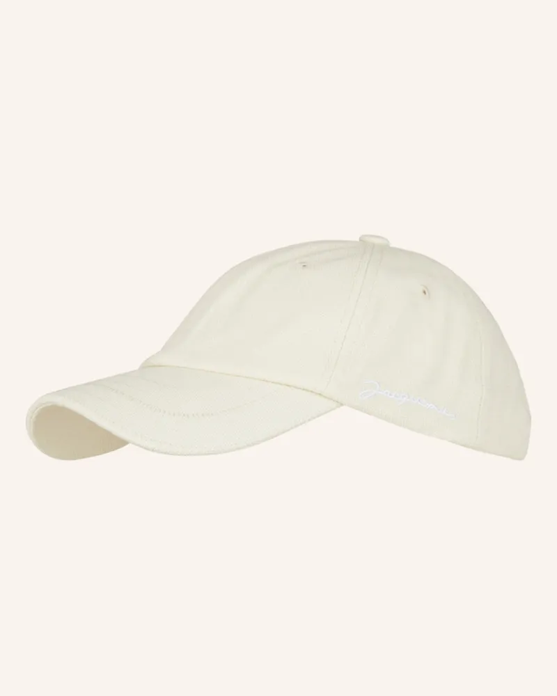 Jacquemus Cap LA CASQUETTE Hellbraun
