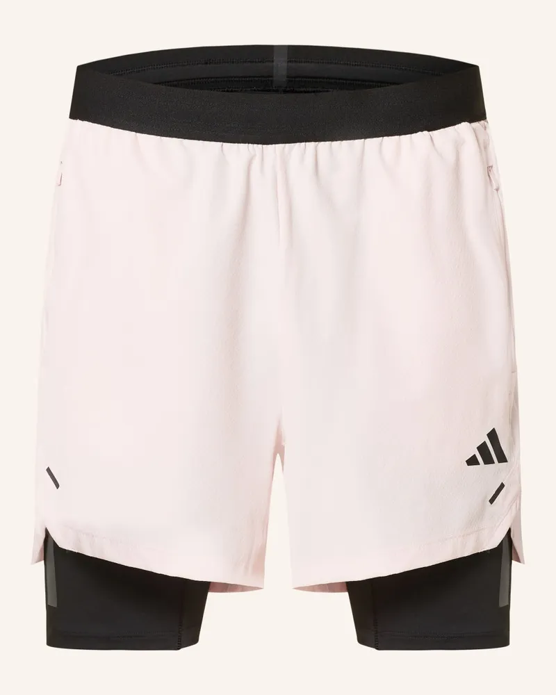 adidas 2-in-1-Trainingsshorts POWER Rosa