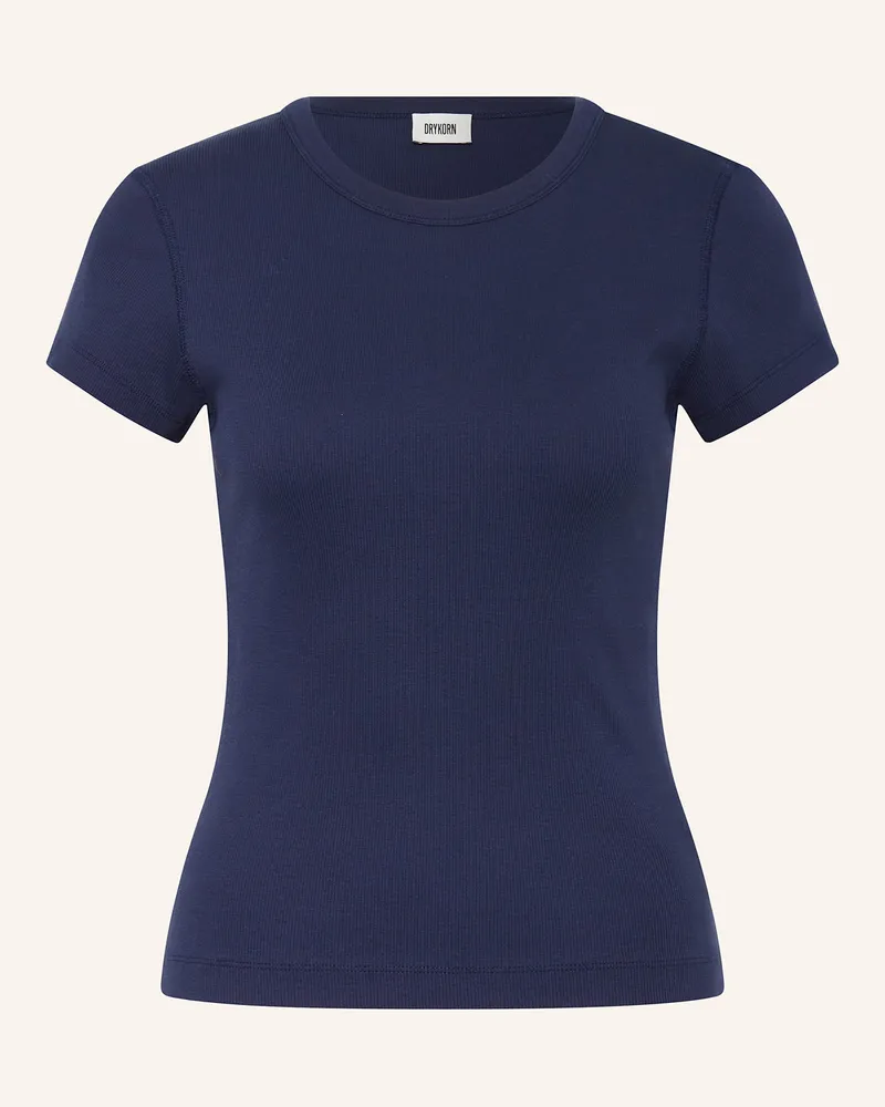 Drykorn T-Shirt KOALE Dunkelblau
