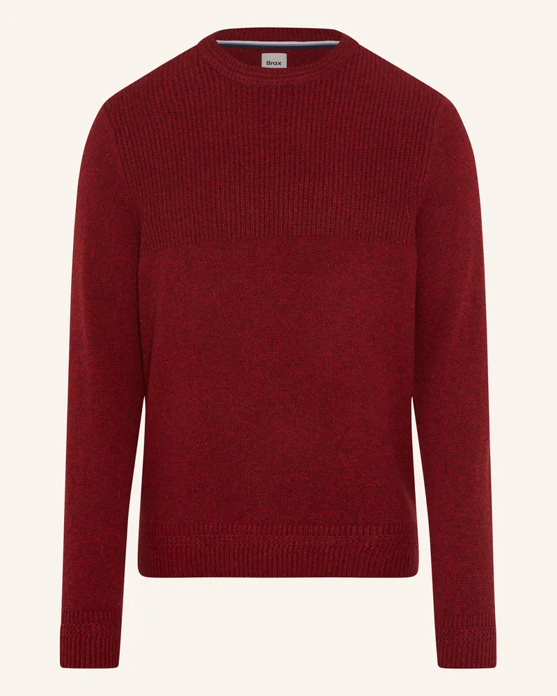 Brax Strickpullover STYLE RICK Lila