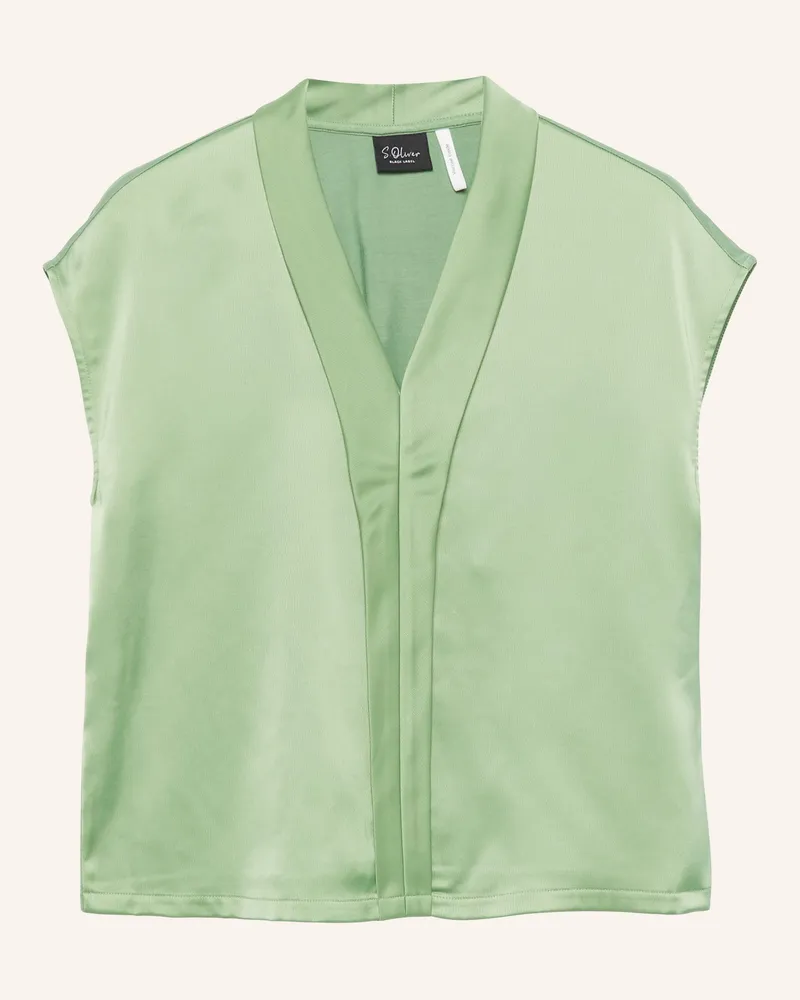S.Oliver T-Shirt gruen 
