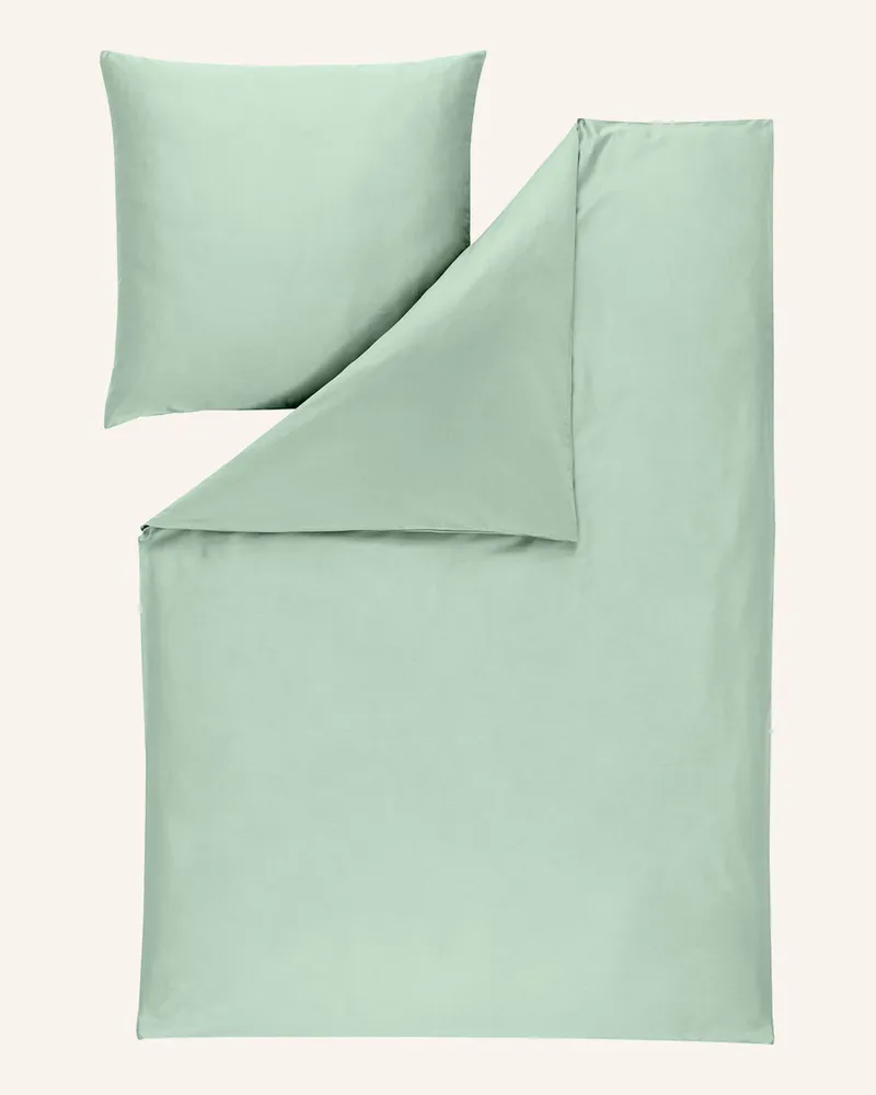 Estella Bettwäsche Valetta gruen Mint