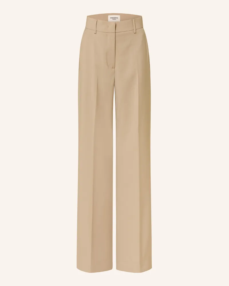 Max Mara Marlenehose Visivo beige Beige