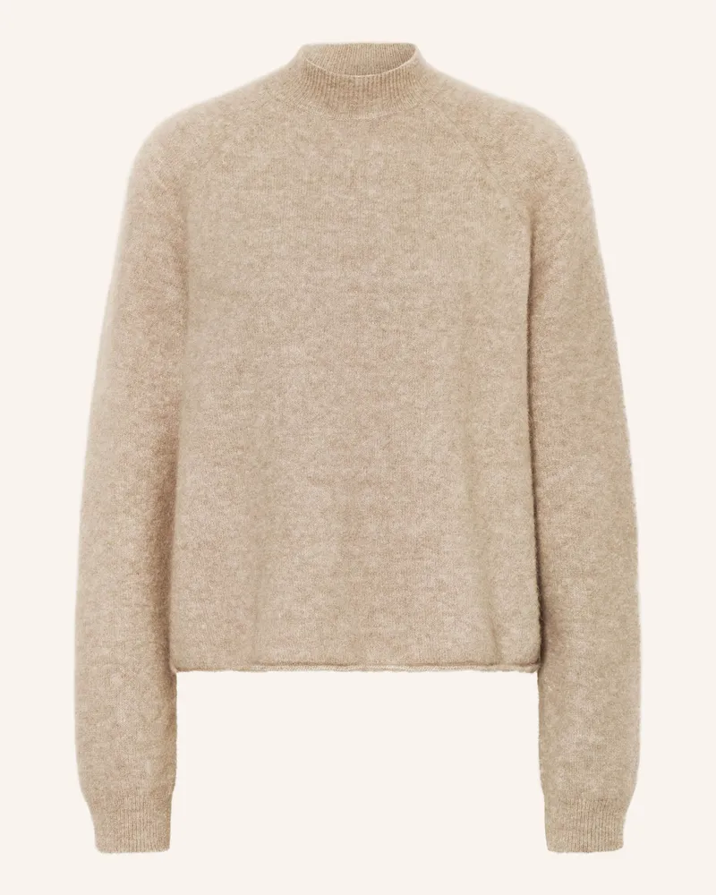 Drykorn Pullover LOTIAMI mit Alpaka Camel
