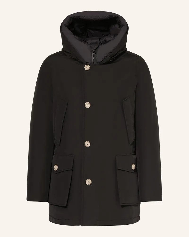 Woolrich Daunenparka Arctic schwarz Schwarz