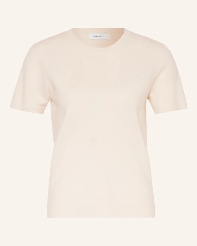 Darling Harbour Strickshirt aus Cashmere Ecru