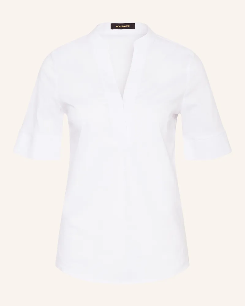 More & More Blusenshirt Weiss