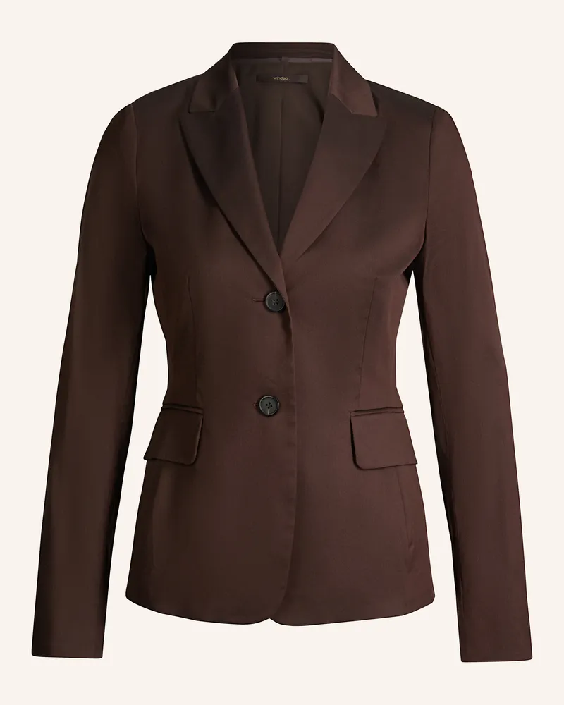 windsor. Blazer braun Dunkelbraun