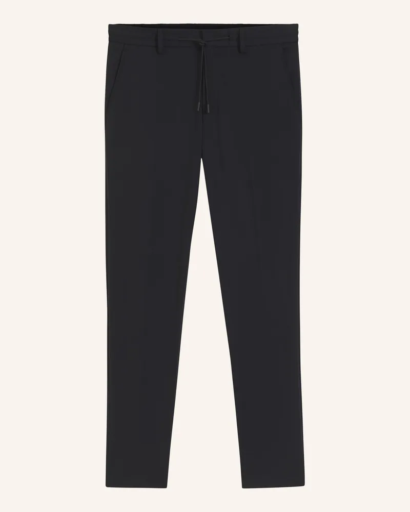 HUGO BOSS Businesshose P-Geniusj-Rds-Wg-233 Slim Fit schwarz Schwarz