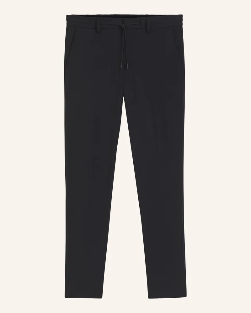 HUGO BOSS Business Hose P-Geniusj-Rds-Wg-233 Slim Fit schwarz Schwarz