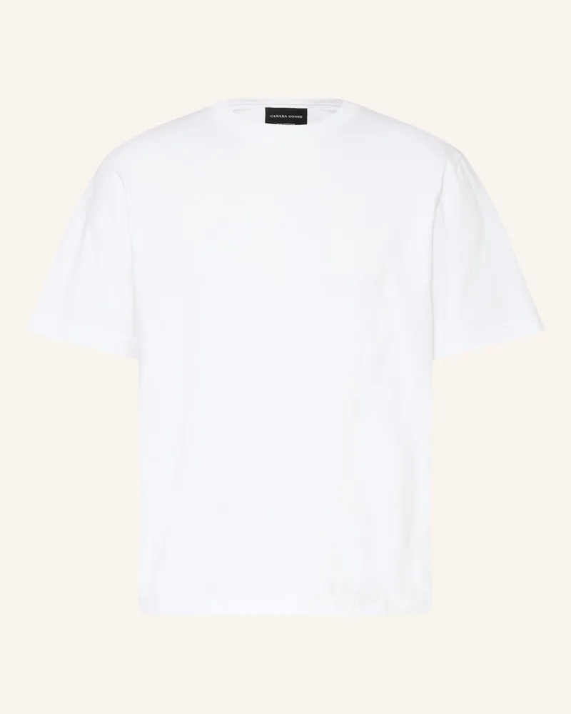 Canada Goose T-Shirt Novo weiss Weiss