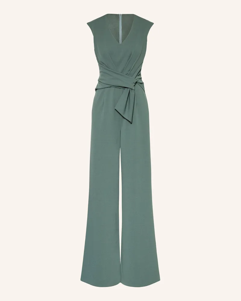 Vera Mont Jumpsuit Dunkelgrün