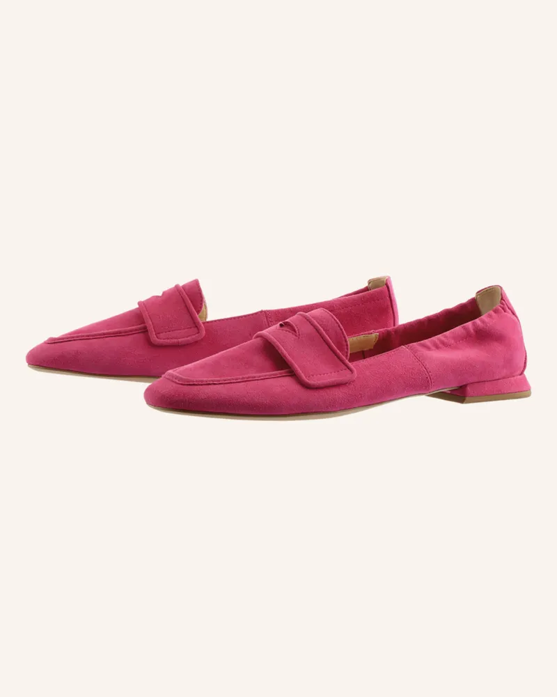 Högl Penny-Loafer blau Rosa