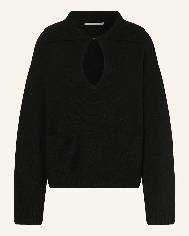 (THE MERCER) N.Y. Cashmere-Pullover Schwarz