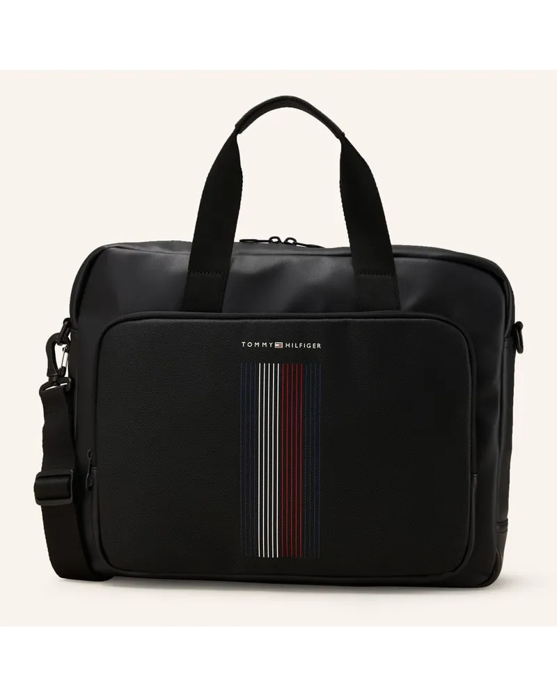 Tommy Hilfiger Laptoptasche Schwarz