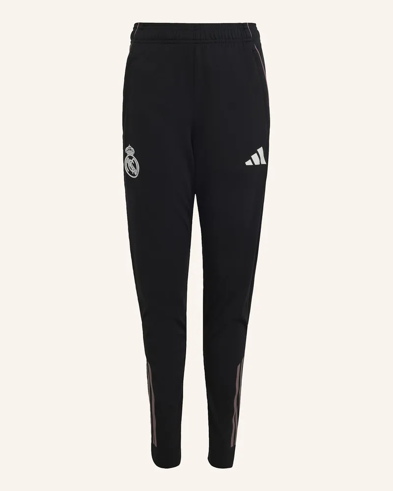 adidas Real Madrid Tiro 25 Competition Kids Trainingshose schwarz Schwarz