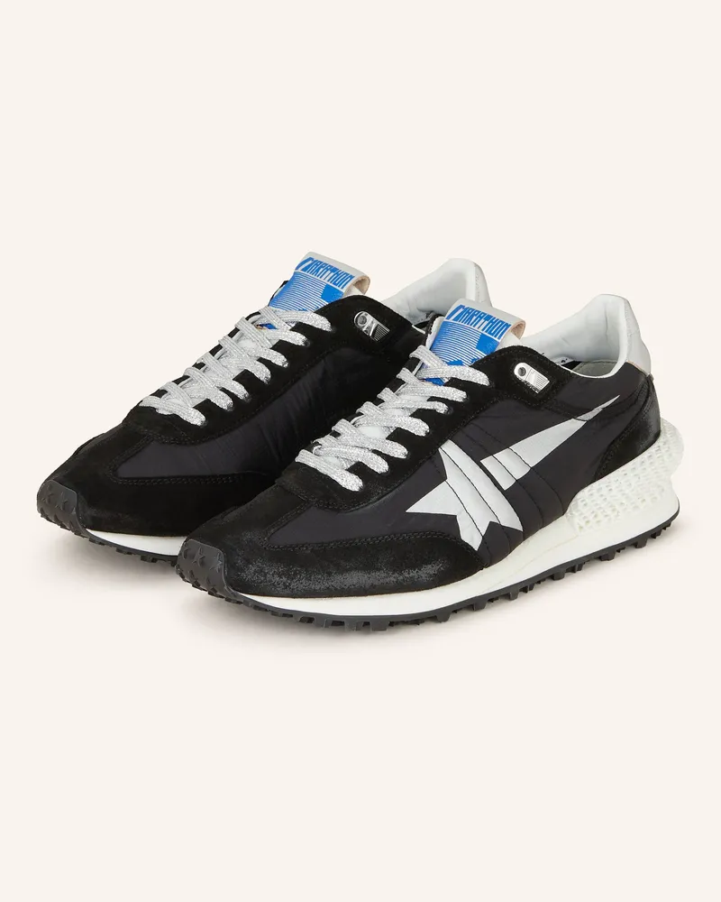Golden Goose Sneaker RUNNING MARATHON Schwarz