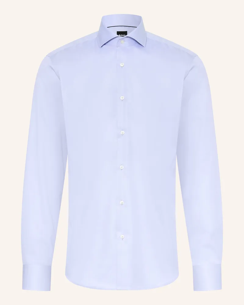 HUGO BOSS Hemd Joe Regular Fit blau Hellblau