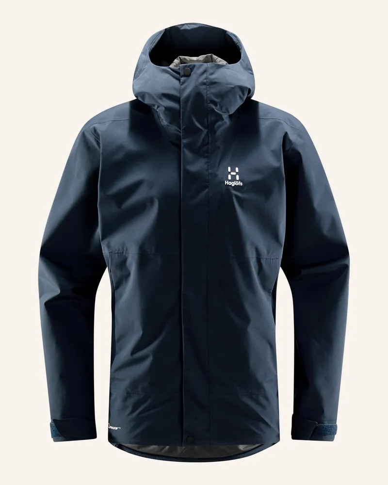 Haglöfs Hardshelljacke KOYAL PROOF Blau