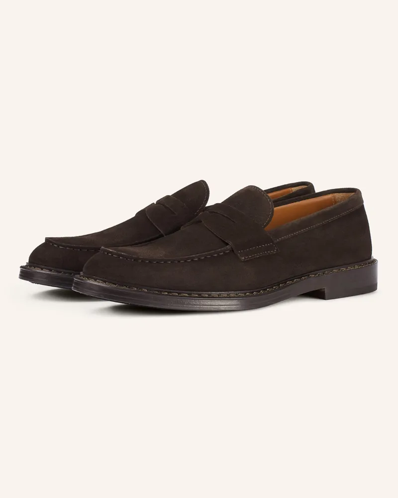Doucal´s Lace-ups SIENA Braun