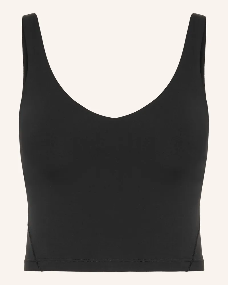 LULULEMON Yoga-Top Flow Y B/C schwarz Schwarz