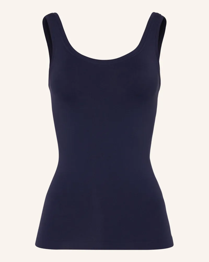 Hanro Top Touch Feeling blau Dunkelblau