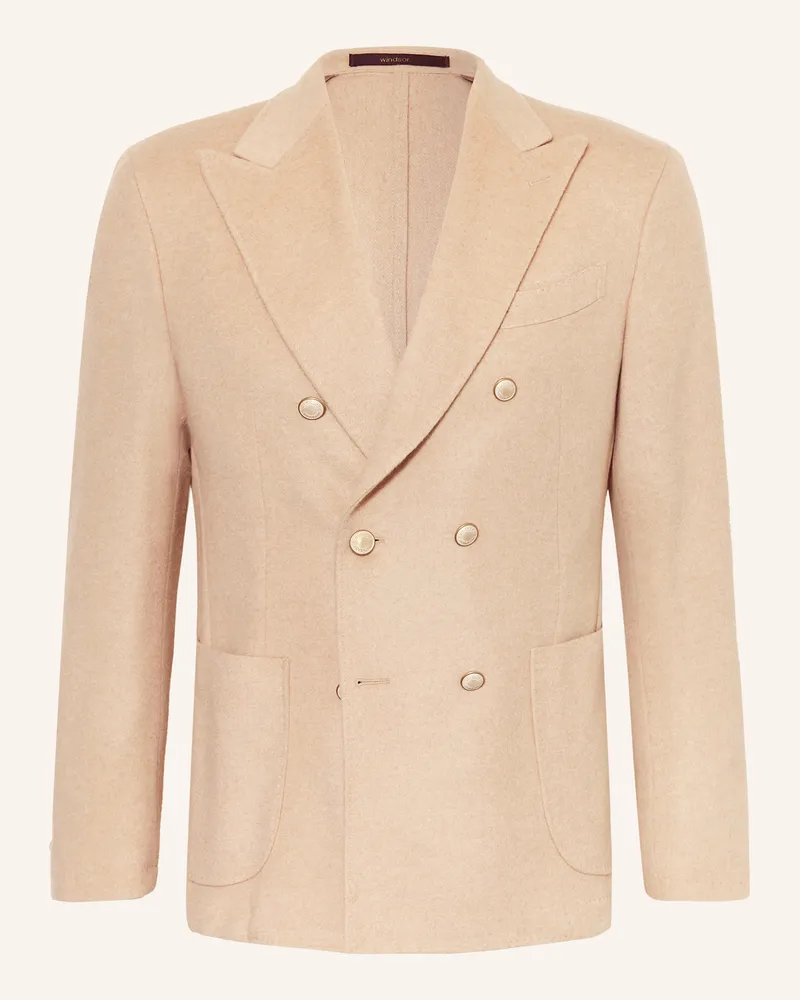 windsor. Cashmere-Sakko SALIO Beige
