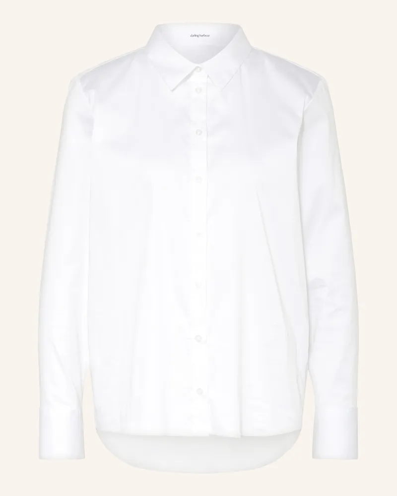 Darling Harbour Hemdbluse weiss 67698