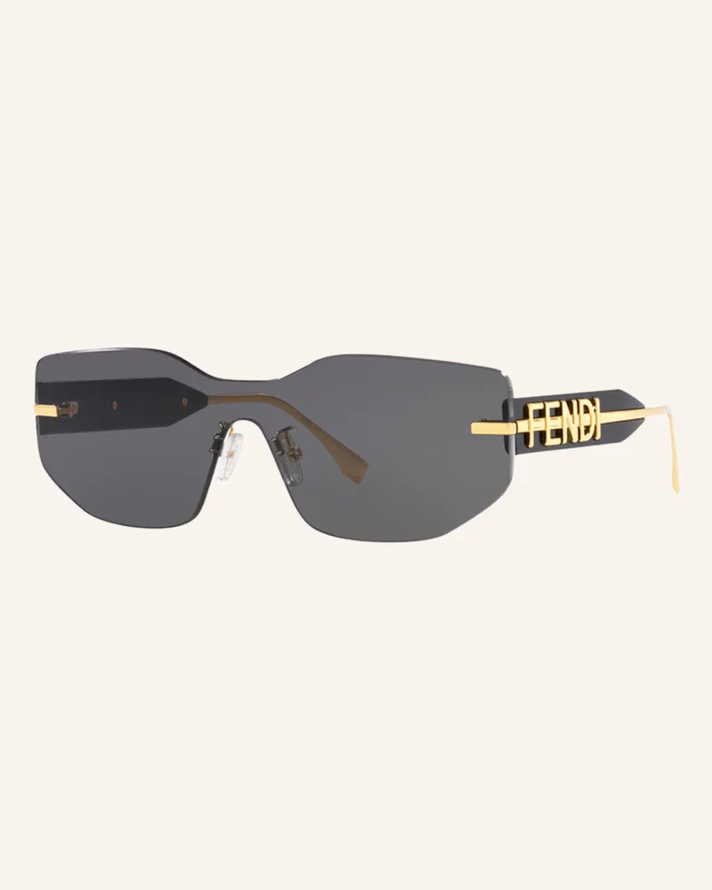 Fendi Sonnenbrille gold 2390l1