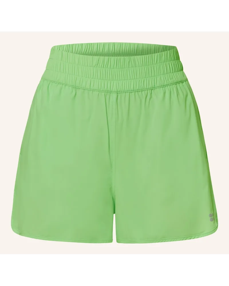 Sweaty Betty Trainingsshorts RELAY Gruen