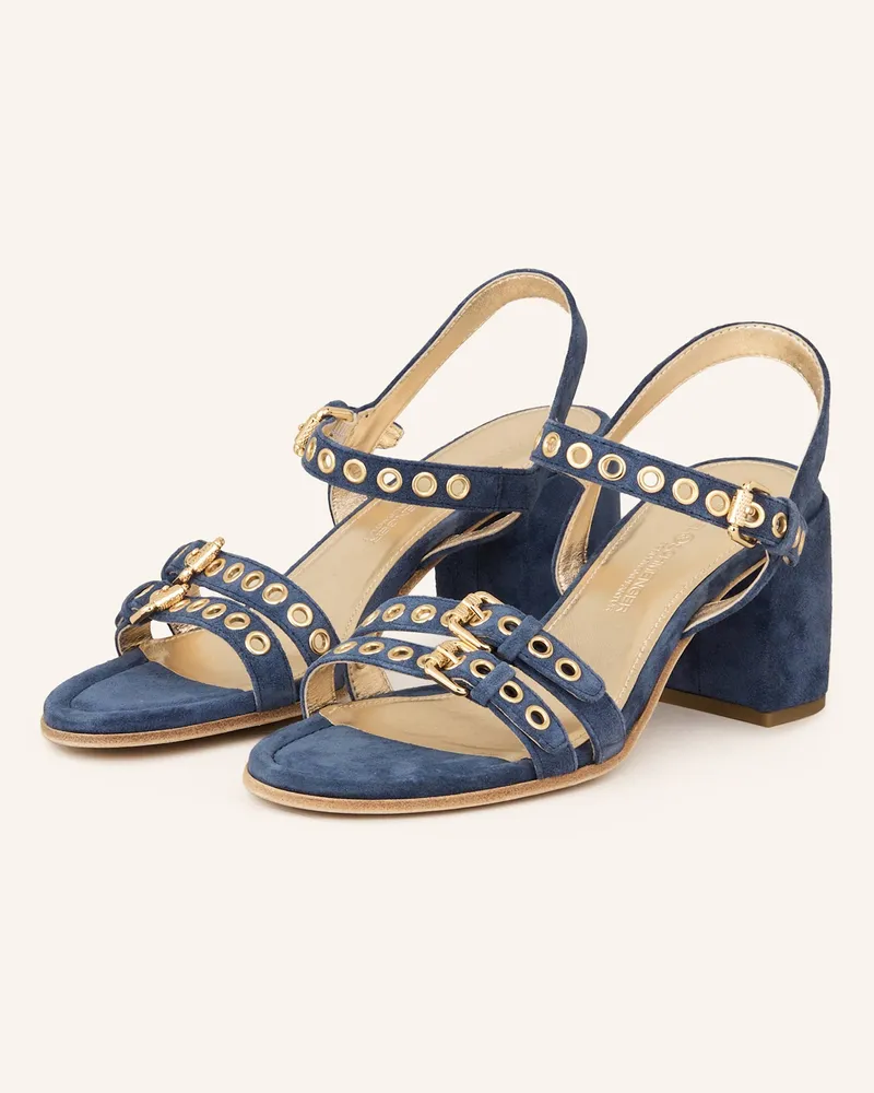 Kennel & Schmenger Sandaletten VIOLA Blau
