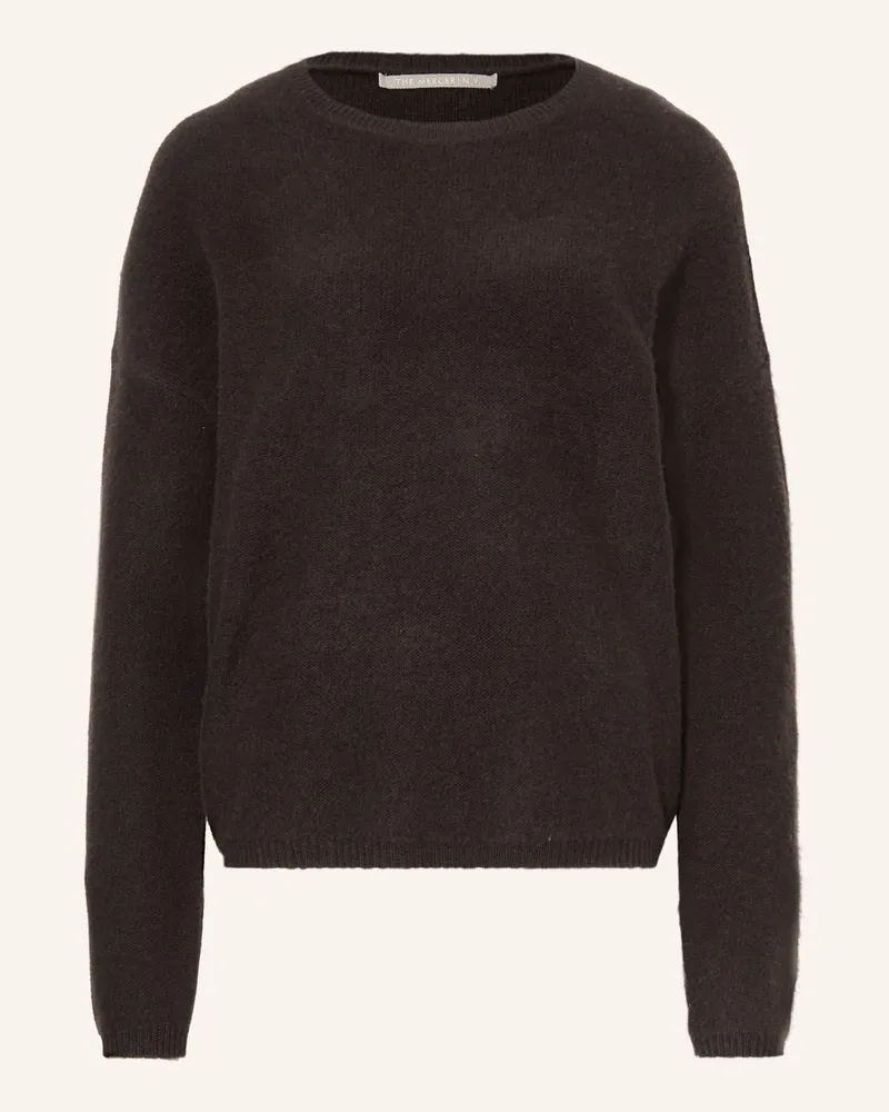 (THE MERCER) N.Y. Cashmere-Pullover braun Dunkelbraun
