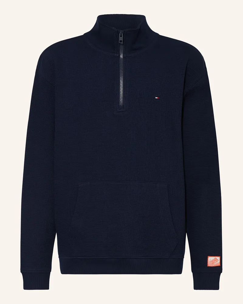Tommy Hilfiger Troyer Dunkelblau