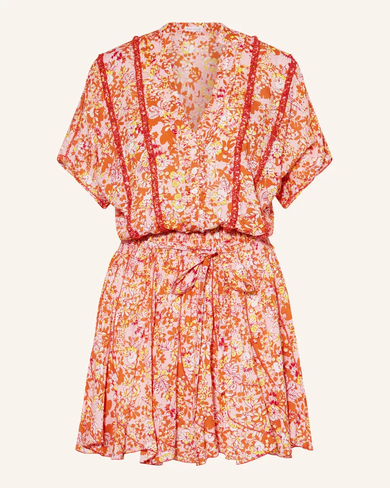 Poupette St Barth Strandkleid OLIVIA Rosa