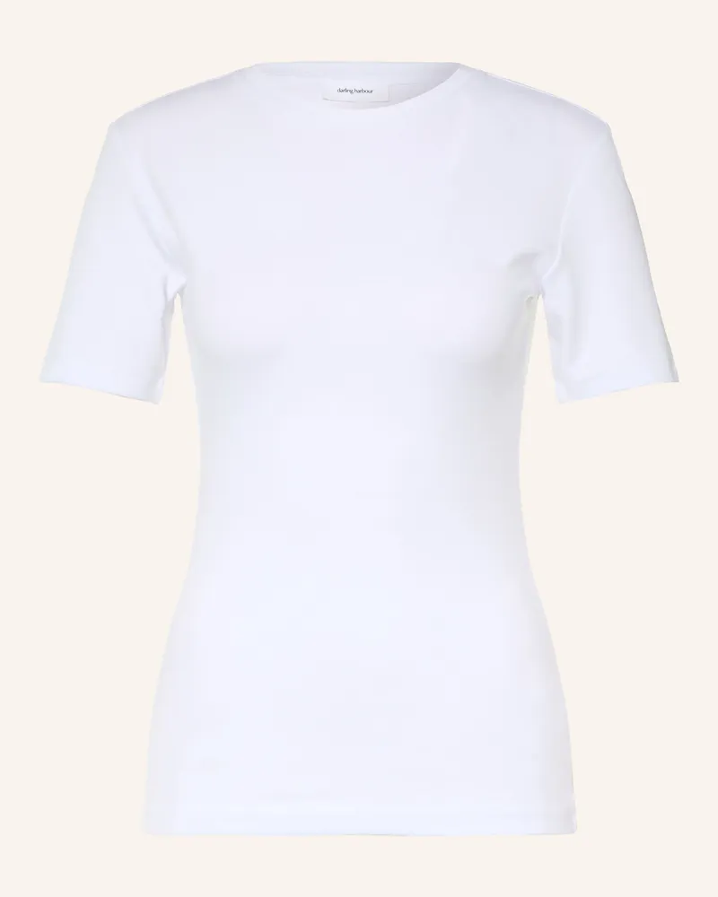 Darling Harbour T-Shirt weiss Weiss